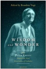Wisdom and Wonder: How Peter Kreeft Shaped the Next Generation of Catholics